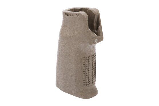 CGQ-NB AR-15 pistol grip, FDE.